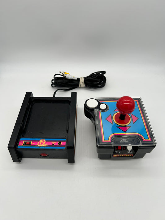 PiXEL-RETRO.COM : COLECO ORIGINAL SYSTEM CONSOLE NTSC JAKKS PACIFIC PLUG AND PLAY TV GAMES NAMCO MS PAC-MAN PACMAN 2004 WIRELESS