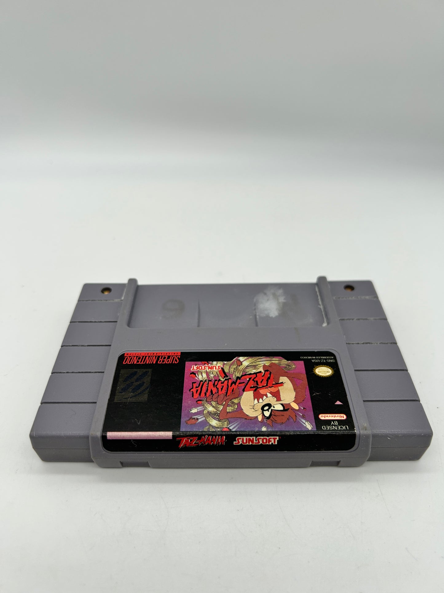 SUPER NiNTENDO [SNES] | TAZ-MANiA