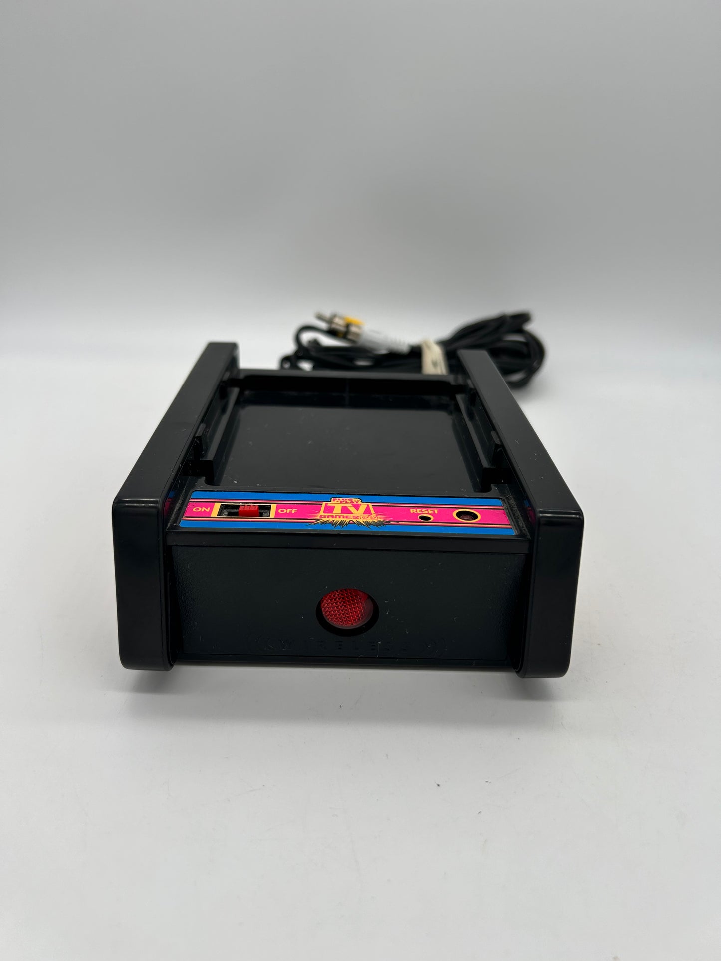 JAKKS PACiFiC PLUG AND PLAY TV GAMES CONSOLE | NAMCO MS. PAC-MAN 2004 WiRELESS