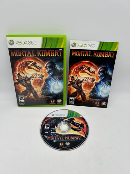 PiXEL-RETRO.COM : MICROSOFT XBOX 360 COMPLETE CIB BOX MANUAL GAME NTSC MORTAL KOMBAT