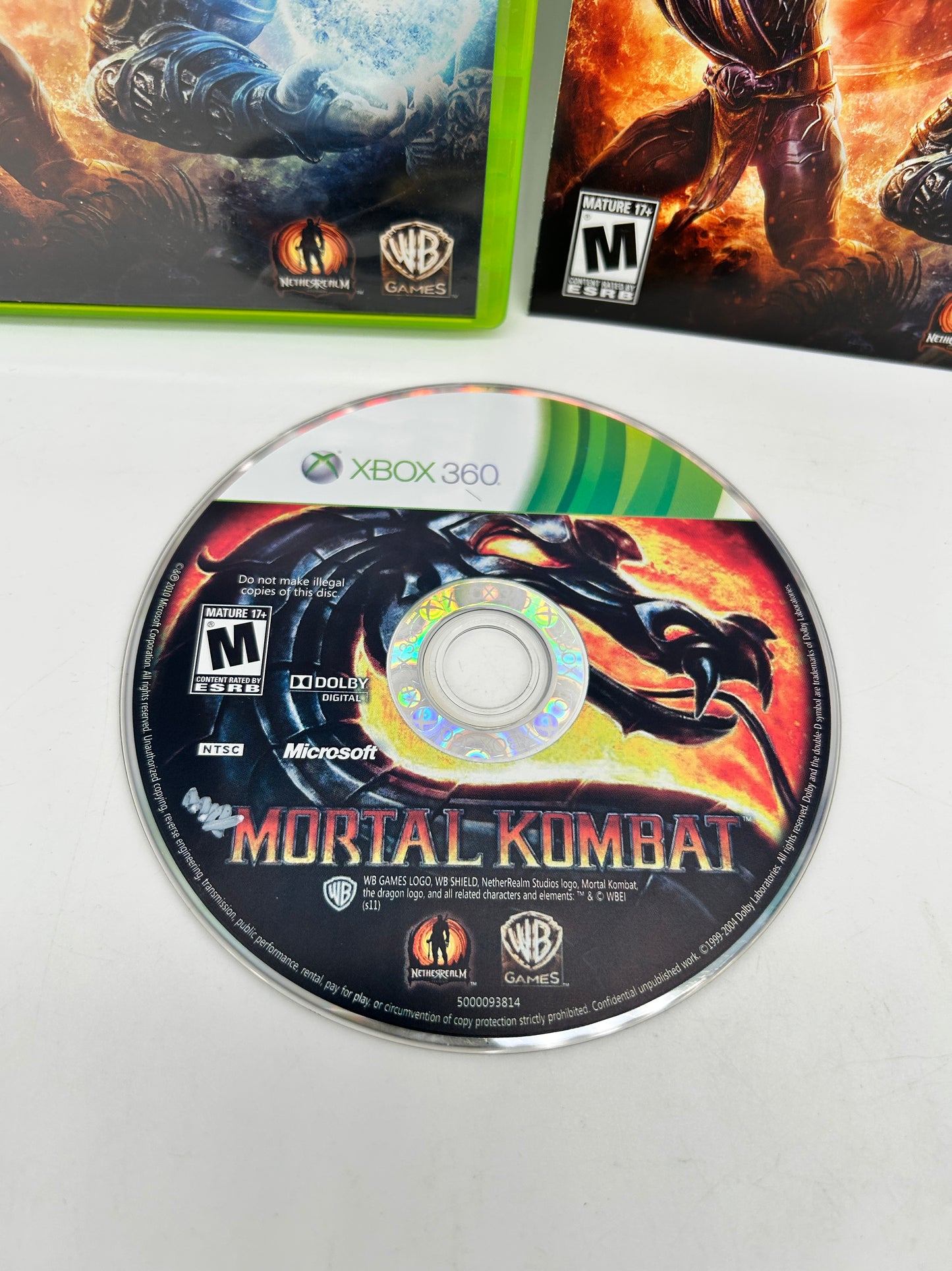 Microsoft XBOX 360 | MORTAL KOMBAT