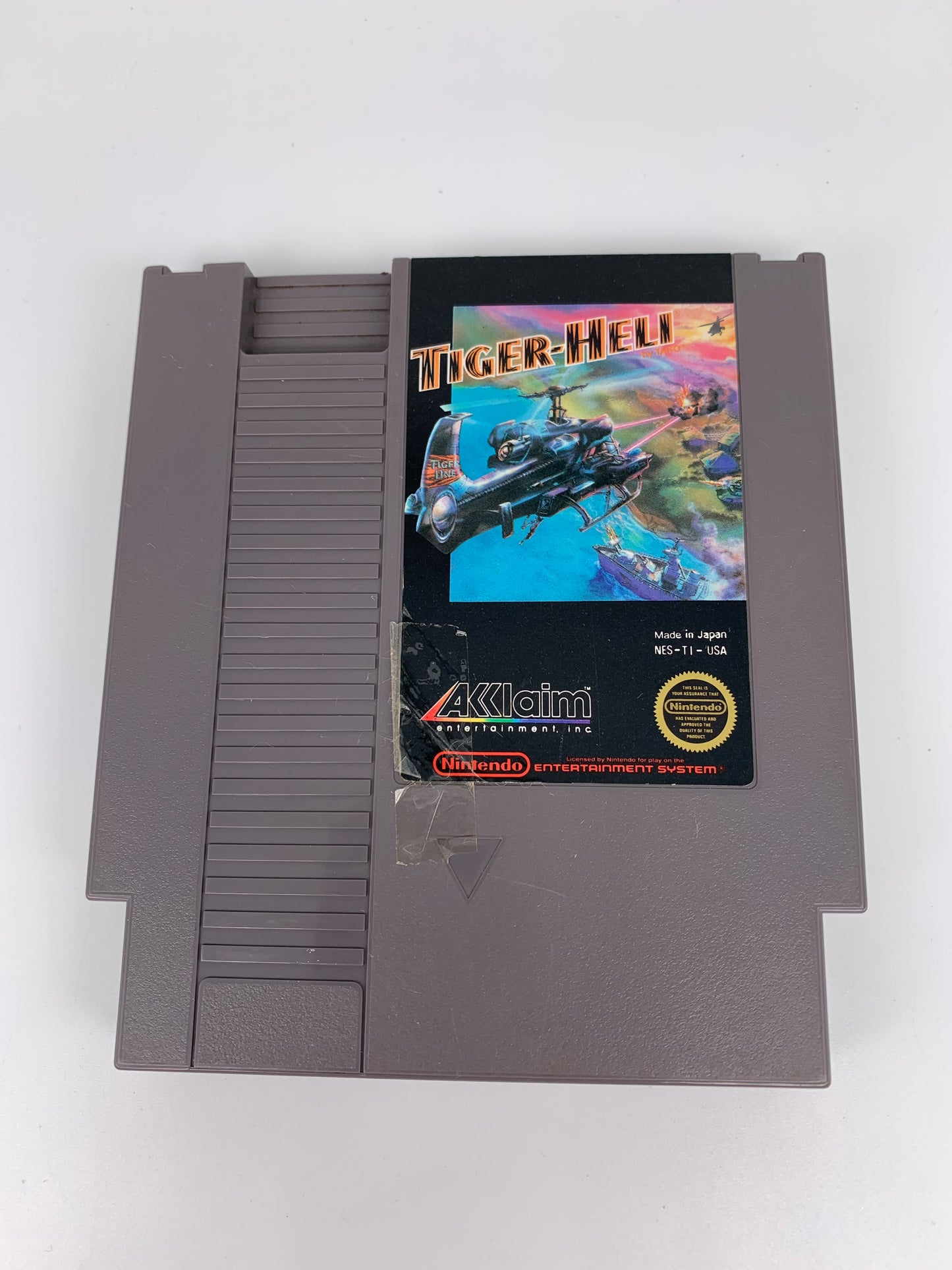 PiXEL-RETRO.COM : NINTENDO ENTERTAiNMENT SYSTEM (NES) GAME NTSC TIGER HELI