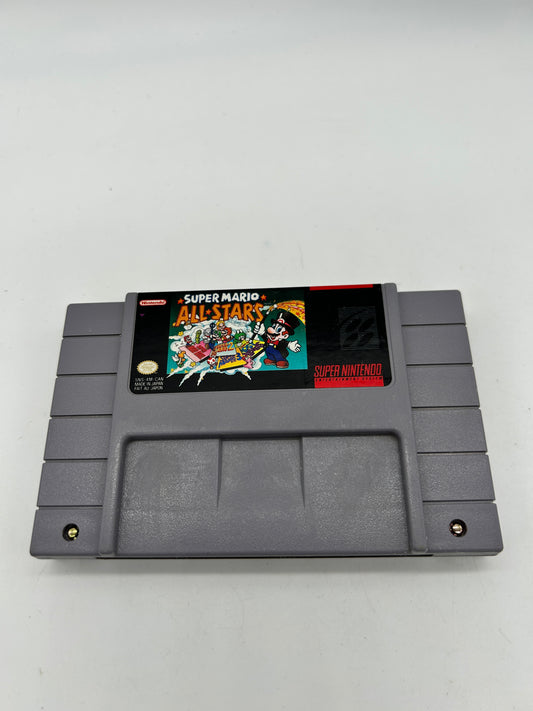 PiXEL-RETRO.COM : SUPER NINTENDO NES (SNES) GAME NTSC SUPER MARIO ALL-STARS