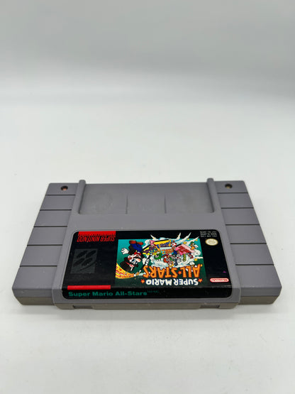 SUPER NiNTENDO [SNES] | SUPER MARiO ALL-STARS
