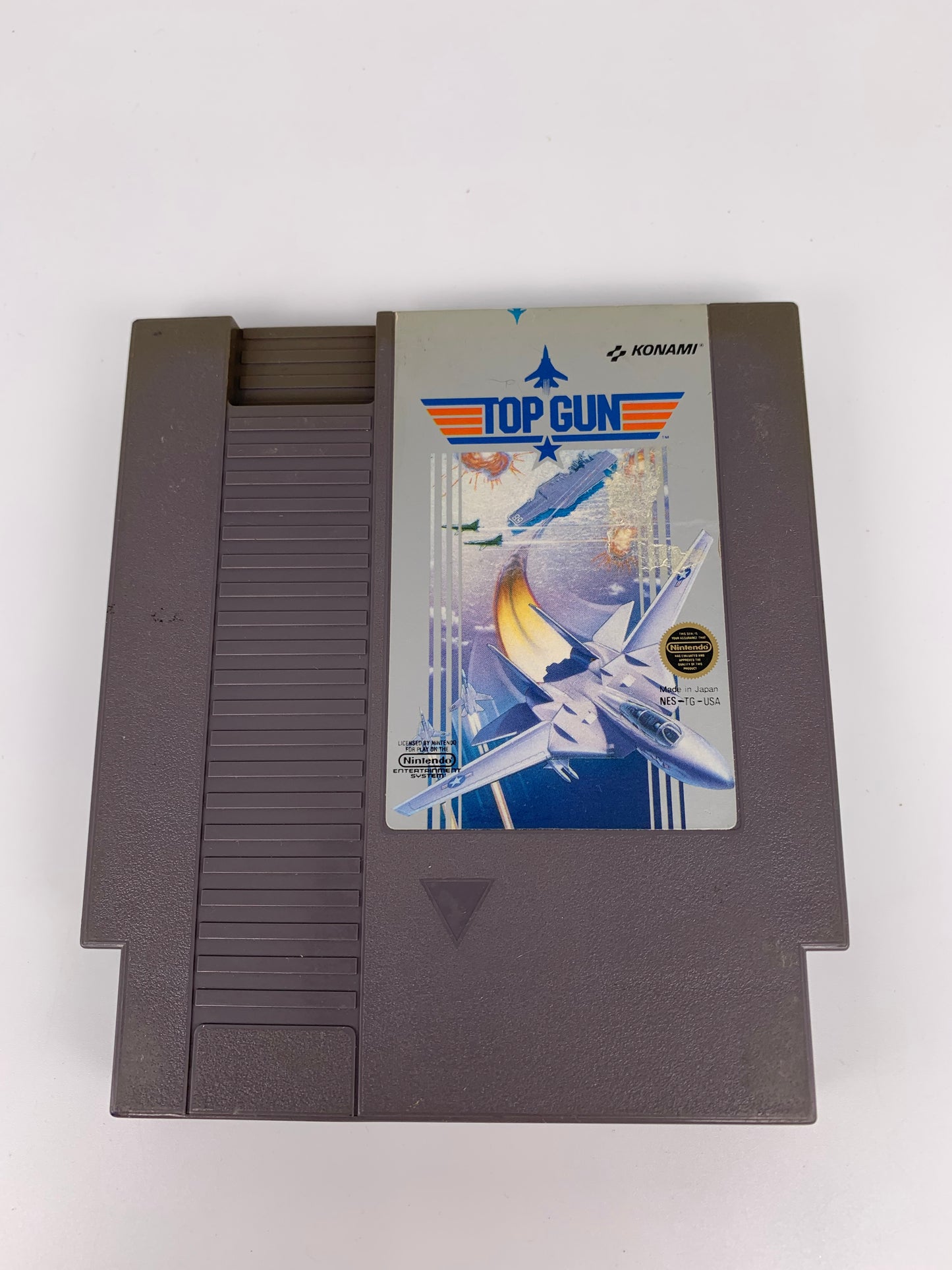 PiXEL-RETRO.COM : NINTENDO ENTERTAiNMENT SYSTEM (NES) GAME NTSC TOP GUN 5 SCREWS