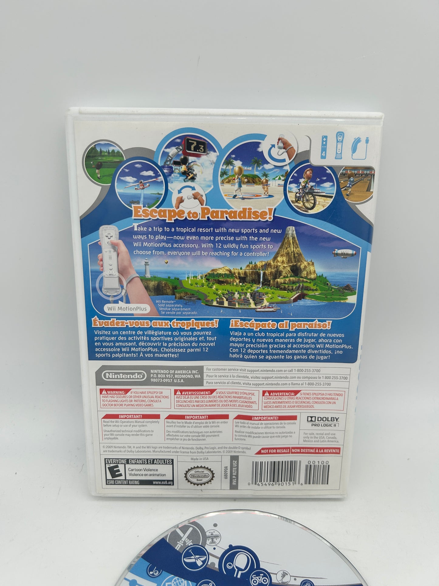 NiNTENDO Wii | Wii SPORTS RESORT