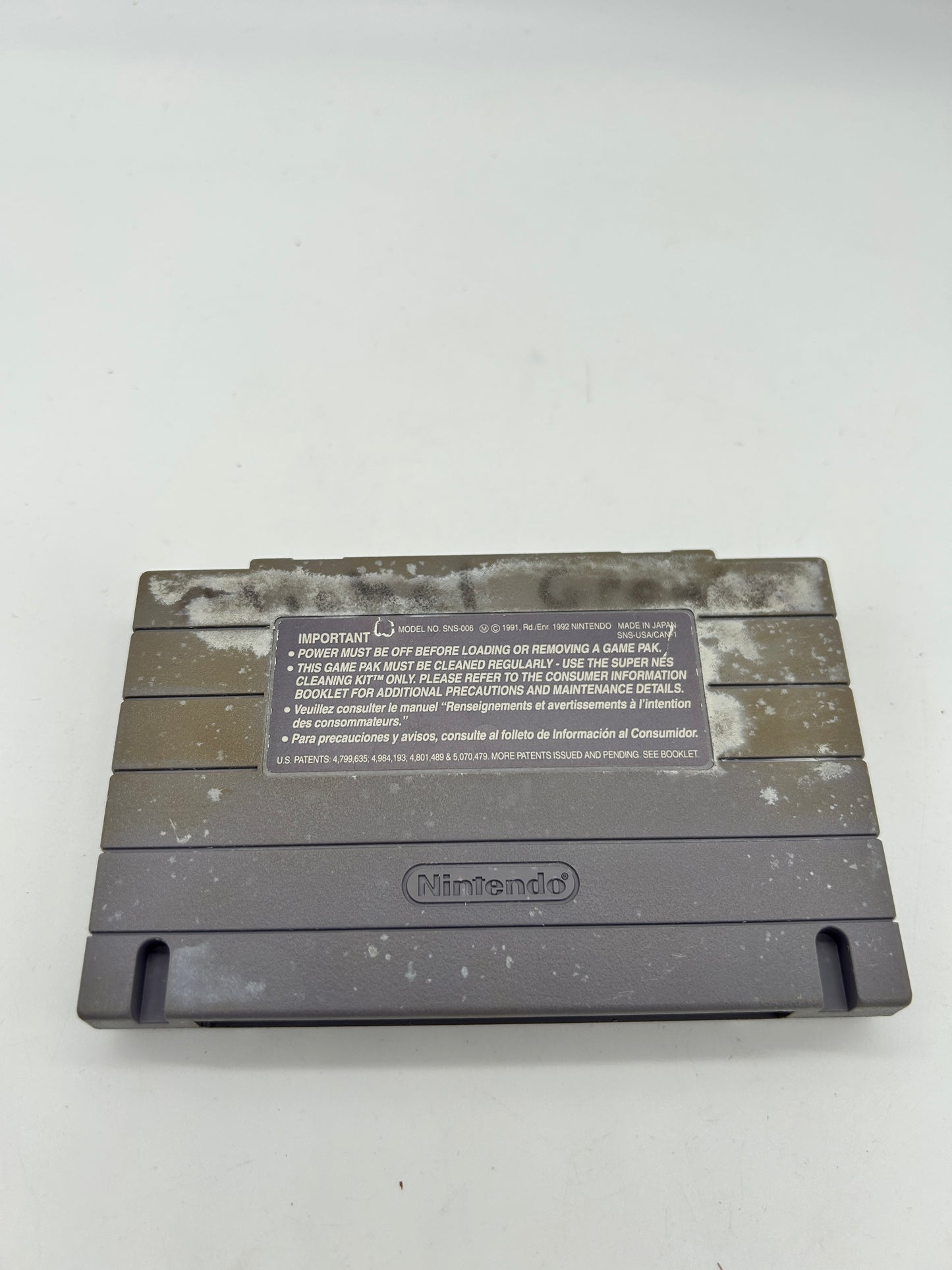 SUPER NiNTENDO [SNES] | SUPER MARiO ALL-STARS