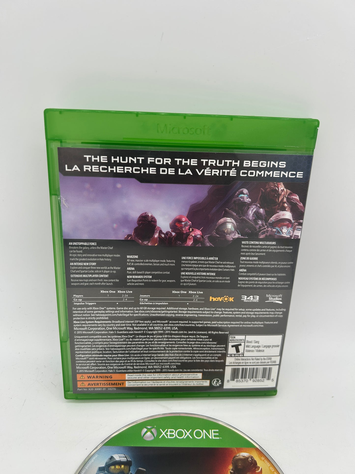 Microsoft XBOX ONE | HALO 5 GUARDiANS