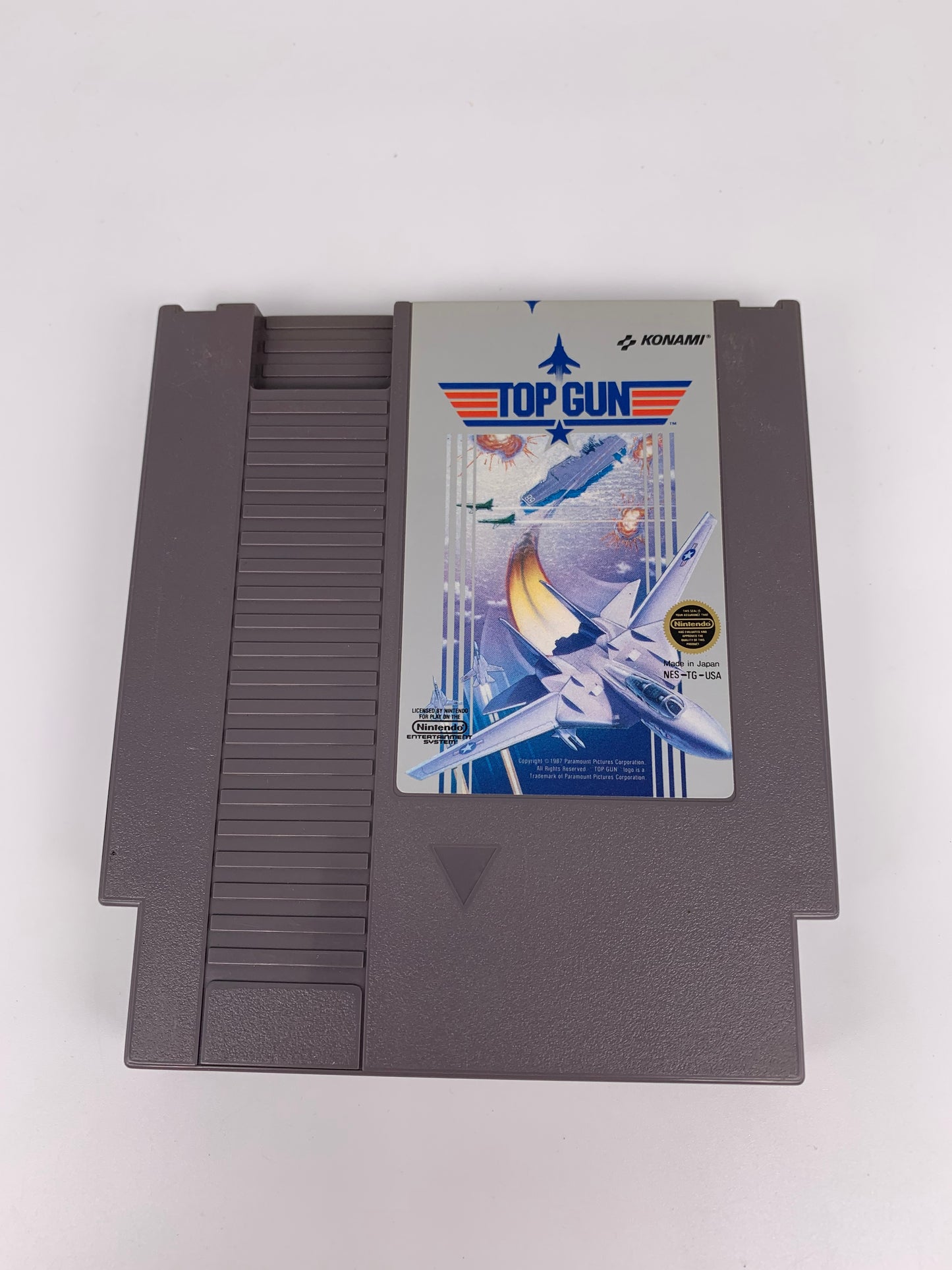 PiXEL-RETRO.COM : NINTENDO ENTERTAiNMENT SYSTEM (NES) GAME NTSC TOP GUN 