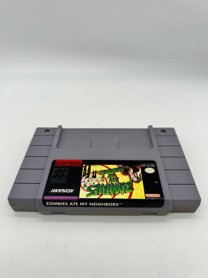 SUPER NiNTENDO [SNES] | ZOMBiES ATE MY NEIGHBORS