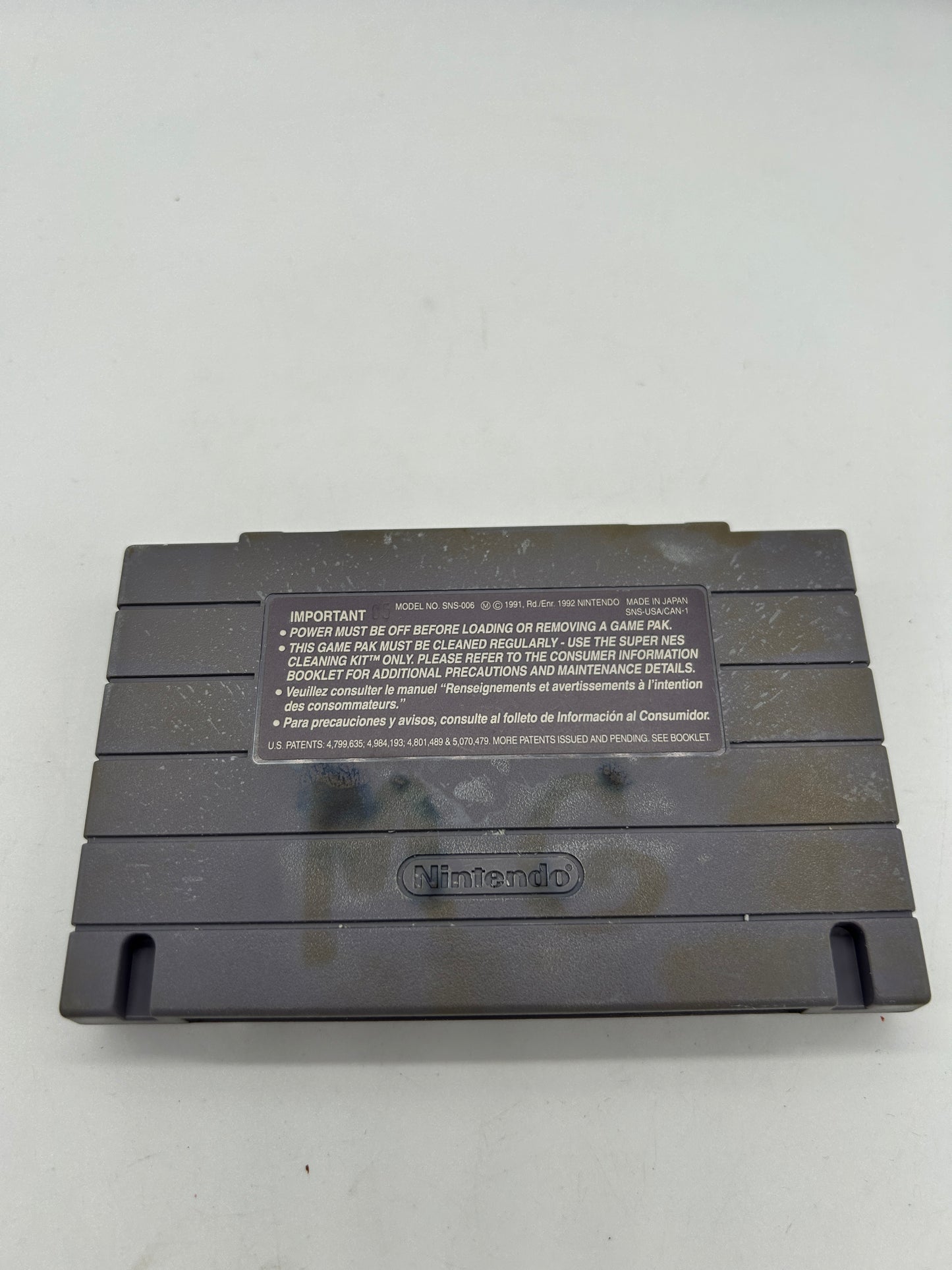 SUPER NiNTENDO [SNES] | ZOMBiES ATE MY NEIGHBORS