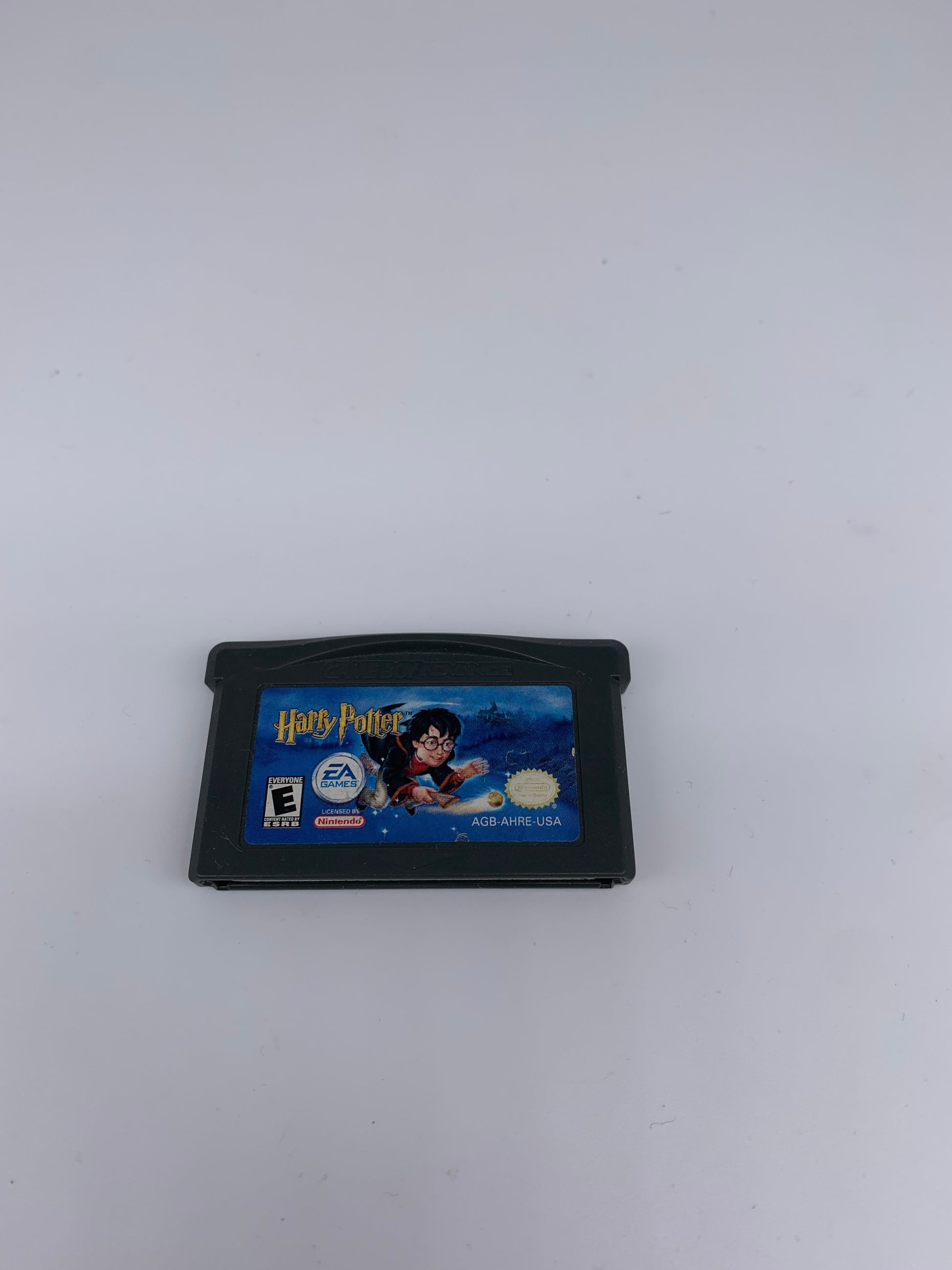 PiXEL-RETRO.COM : GAME BOY ADVANCE (GBA) GAME NTSC HARRY POTTER AND THE PHILOSOPHERS STONE SORCERERS