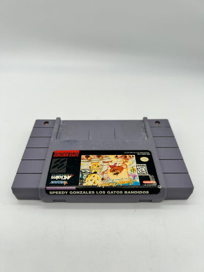 SUPER NiNTENDO [SNES] | SPEEDY GONZALES LOS GATOS BANDiDOS