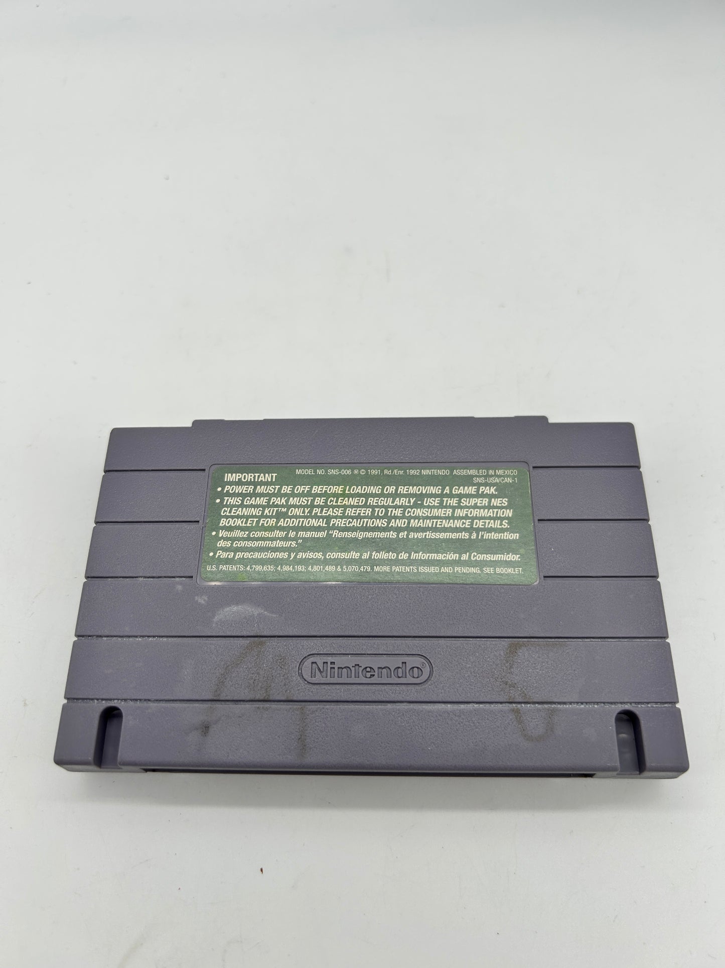 SUPER NiNTENDO [SNES] | SPEEDY GONZALES LOS GATOS BANDiDOS