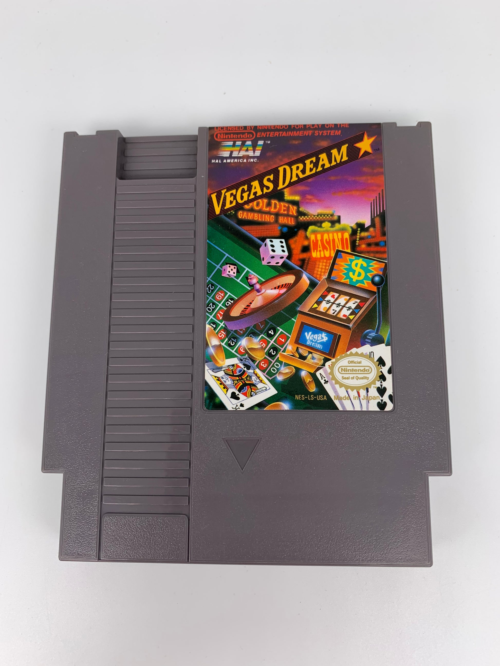 PiXEL-RETRO.COM : NINTENDO ENTERTAiNMENT SYSTEM (NES) GAME NTSC VEGAS DREAM