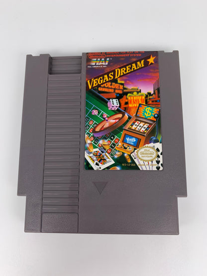 PiXEL-RETRO.COM : NINTENDO ENTERTAiNMENT SYSTEM (NES) GAME NTSC VEGAS DREAM