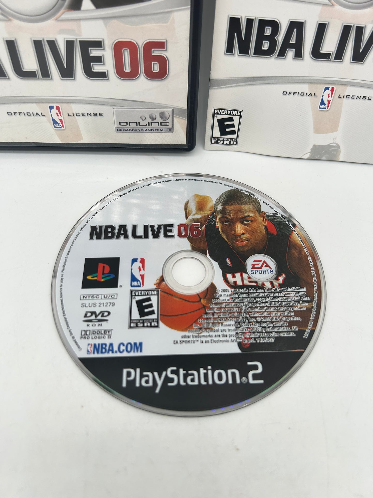 SONY PLAYSTATiON 2 [PS2] | NBA LiVE 06