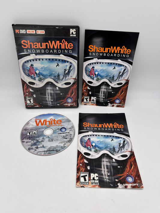 PiXEL-RETRO.COM : COMPUTER (PC) COMPLETE CIB BOX MANUAL GAME NTSC SHAUN WHITE SNOWBOARDING