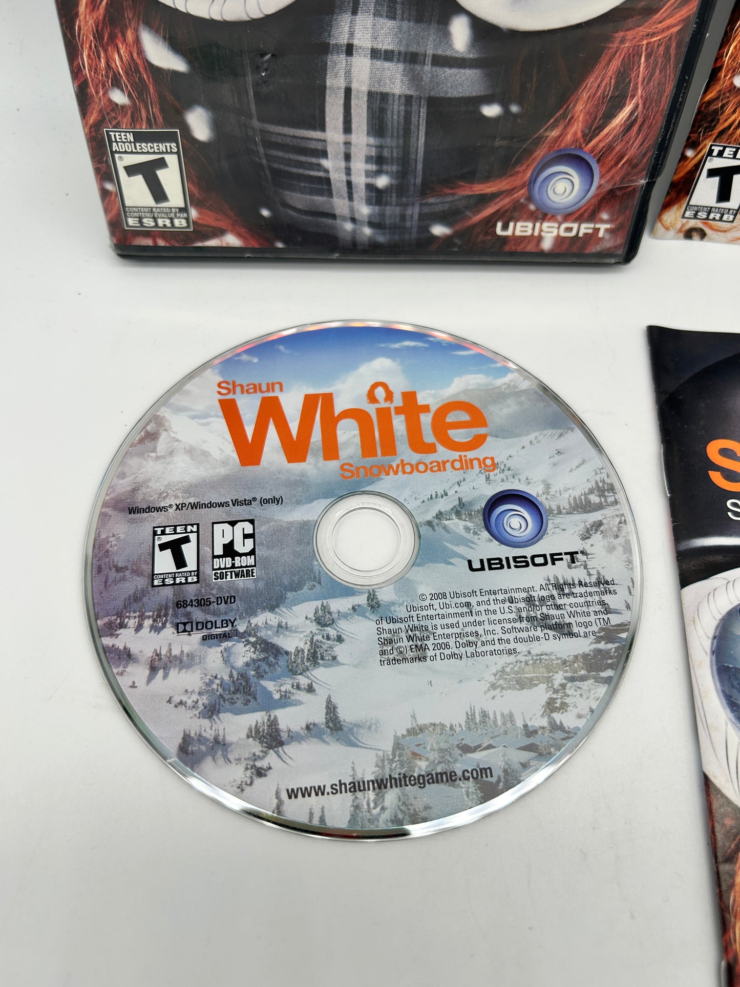 PC COMPUTER | SHAUN WHiTE SNOWBOARDiNG