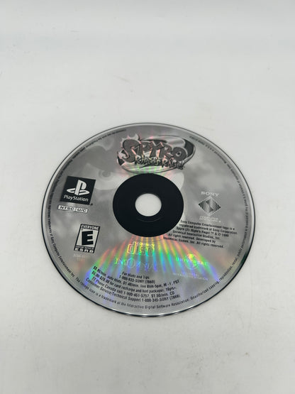 PiXEL-RETRO.COM : SONY PLAYSTATION 1 (PS1) GAME NTSC SPYRO RIPTO'S RAGE