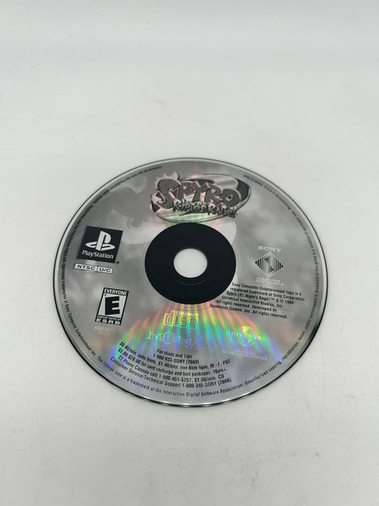PiXEL-RETRO.COM : SONY PLAYSTATION 1 (PS1) GAME NTSC SPYRO RIPTO'S RAGE
