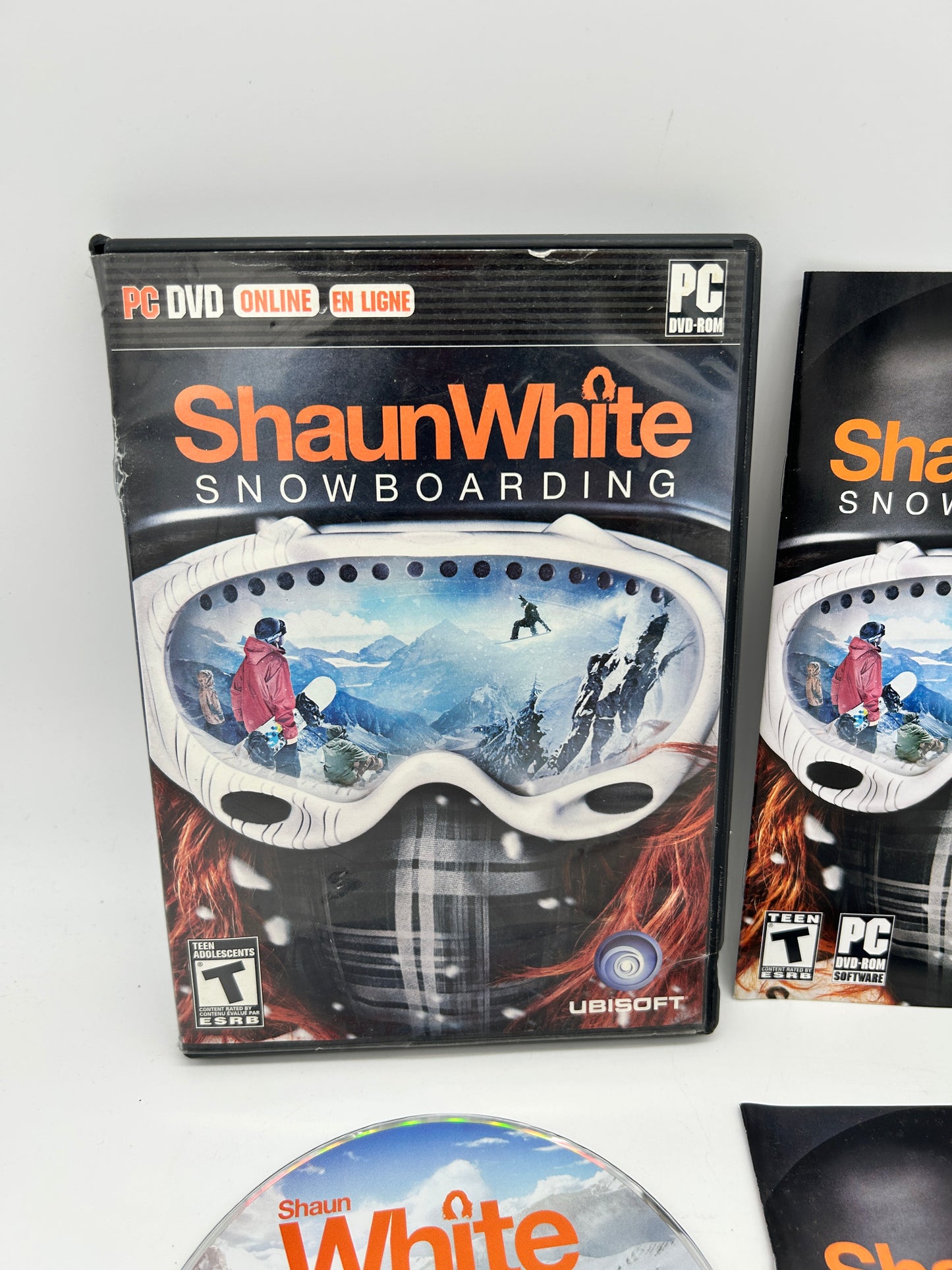 PC COMPUTER | SHAUN WHiTE SNOWBOARDiNG