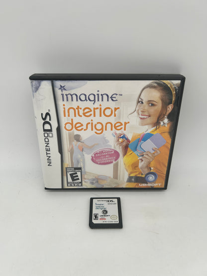 PiXEL-RETRO.COM : NINTENDO DS (DS) COMPLETE CIB BOX MANUAL GAME NTSC IMAGINE INTERIOR DESIGNER