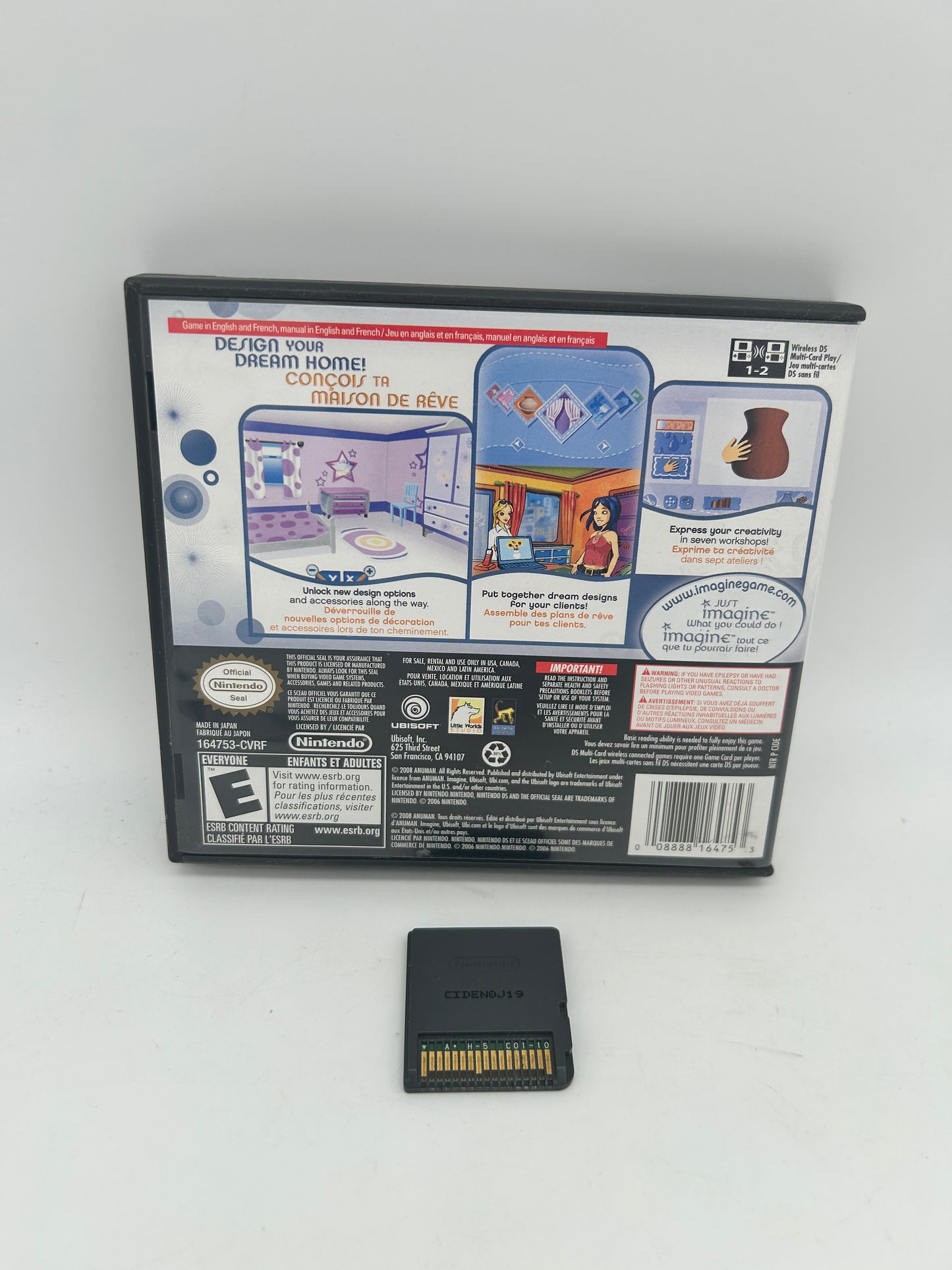 NINTENDO DS | IMAGINE INTERIOR DESIGNER