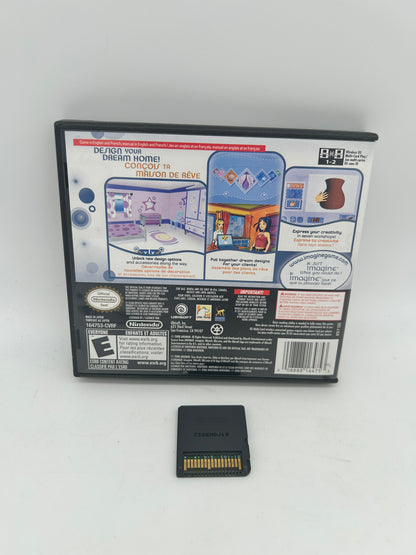 NINTENDO DS | IMAGINE INTERIOR DESIGNER