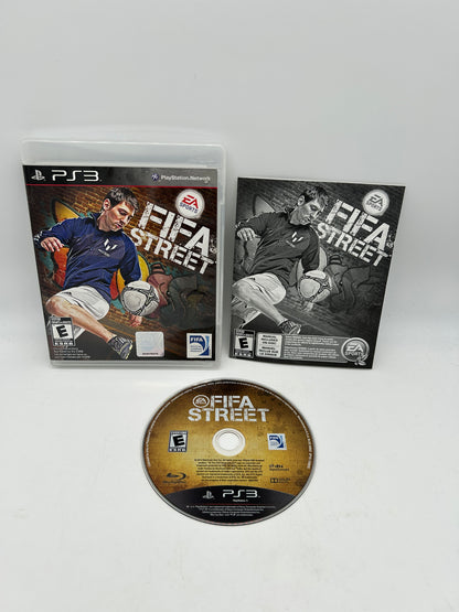 PiXEL-RETRO.COM : SONY PLAYSTATION 3 (PS3) COMPLET CIB BOX MANUAL GAME NTSC FIFA STREET