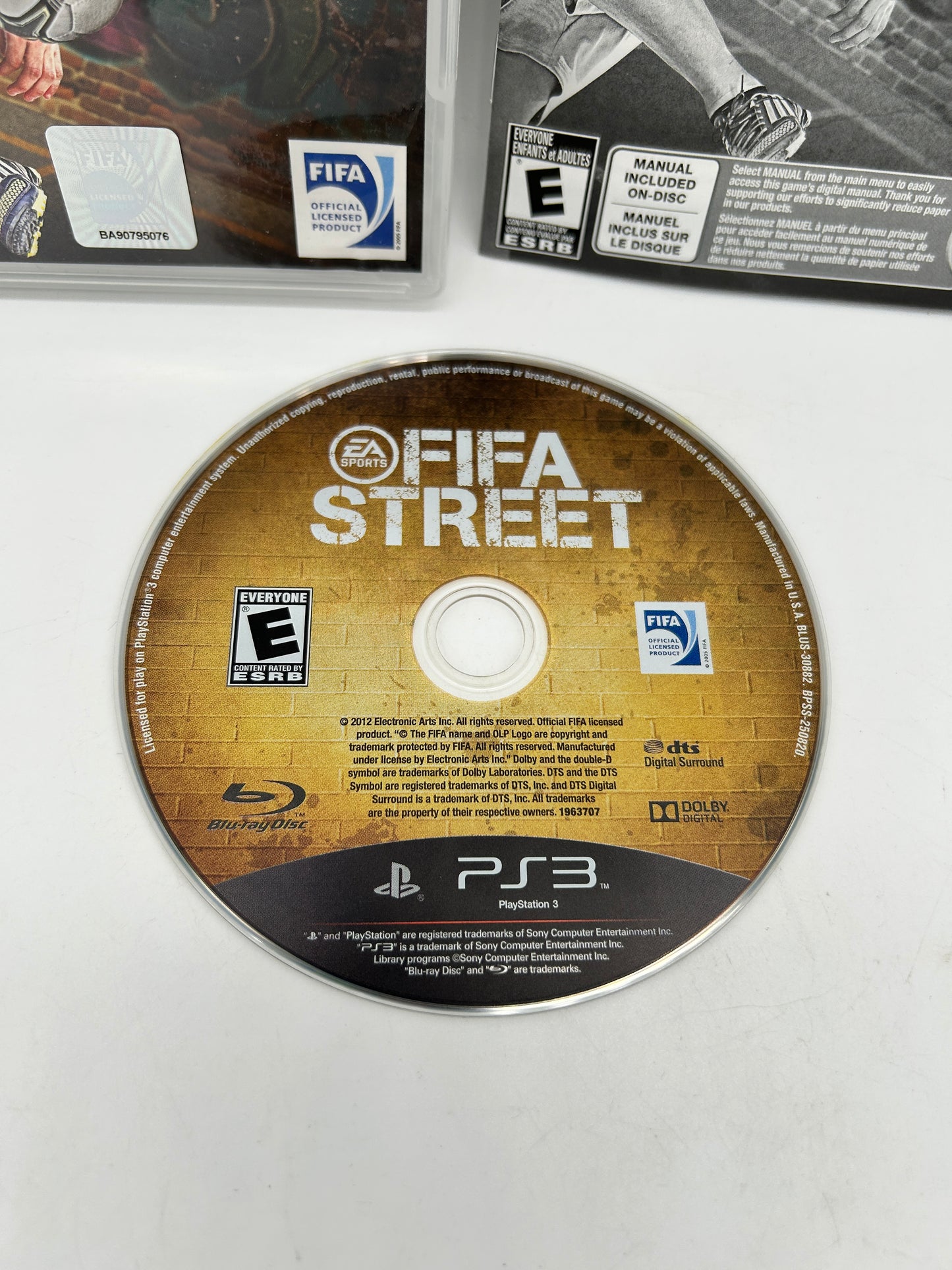 SONY PLAYSTATiON 3 [PS3] | FiFA STREET