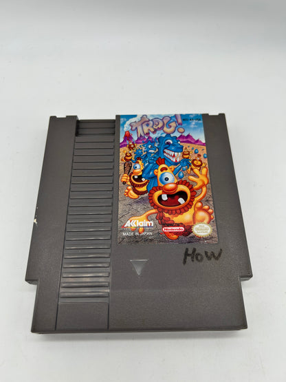 PiXEL-RETRO.COM : NINTENDO ENTERTAiNMENT SYSTEM (NES) TROG! GAME NTSC
