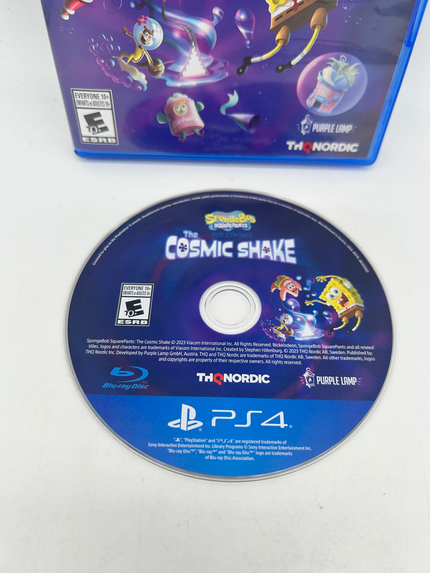 SONY PLAYSTATION 4 [PS4] | SPONGEBOB SQUAREPANTS THE COSMIC SHAKE