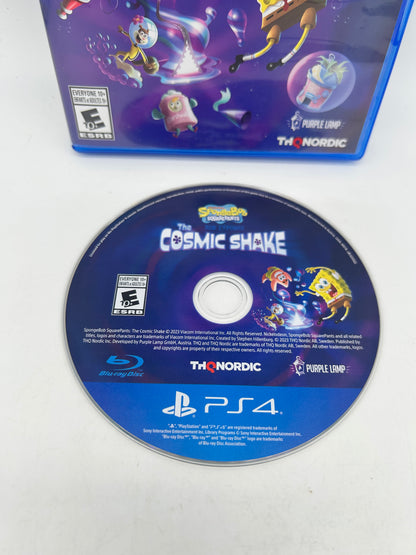 SONY PLAYSTATION 4 [PS4] | SPONGEBOB SQUAREPANTS THE COSMIC SHAKE
