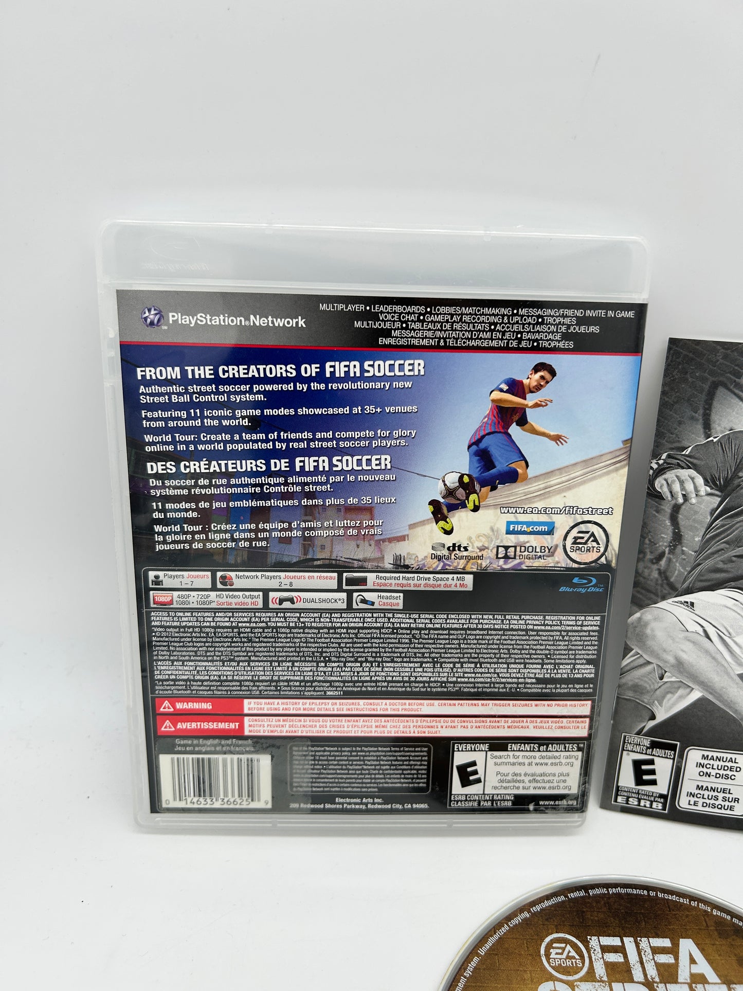 SONY PLAYSTATiON 3 [PS3] | FiFA STREET