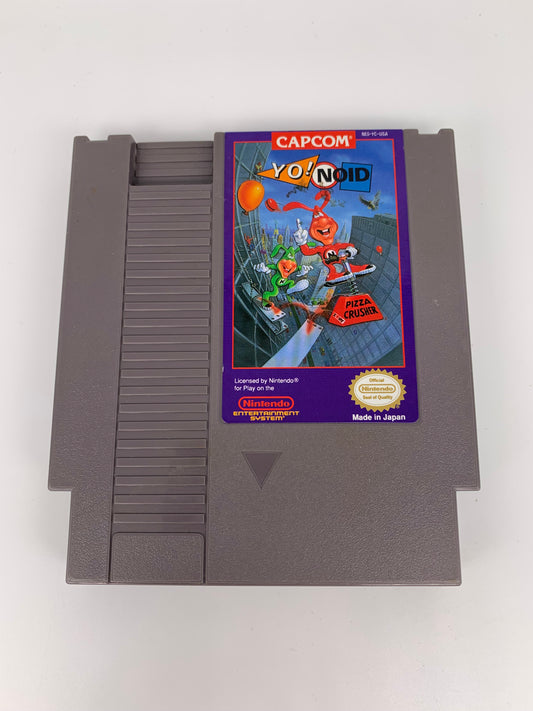 PiXEL-RETRO.COM : NINTENDO ENTERTAiNMENT SYSTEM (NES) GAME NTSC YO NOID