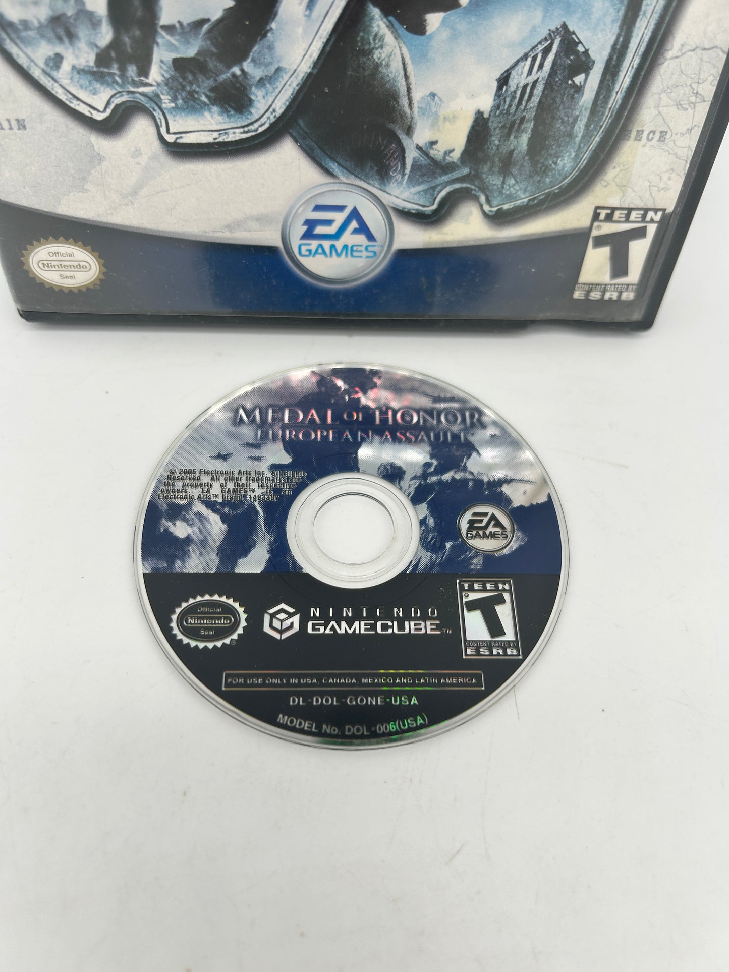 NiNTENDO GAMECUBE [NGC] | MEDAL OF HONOR EUROPEAN ASSAULT
