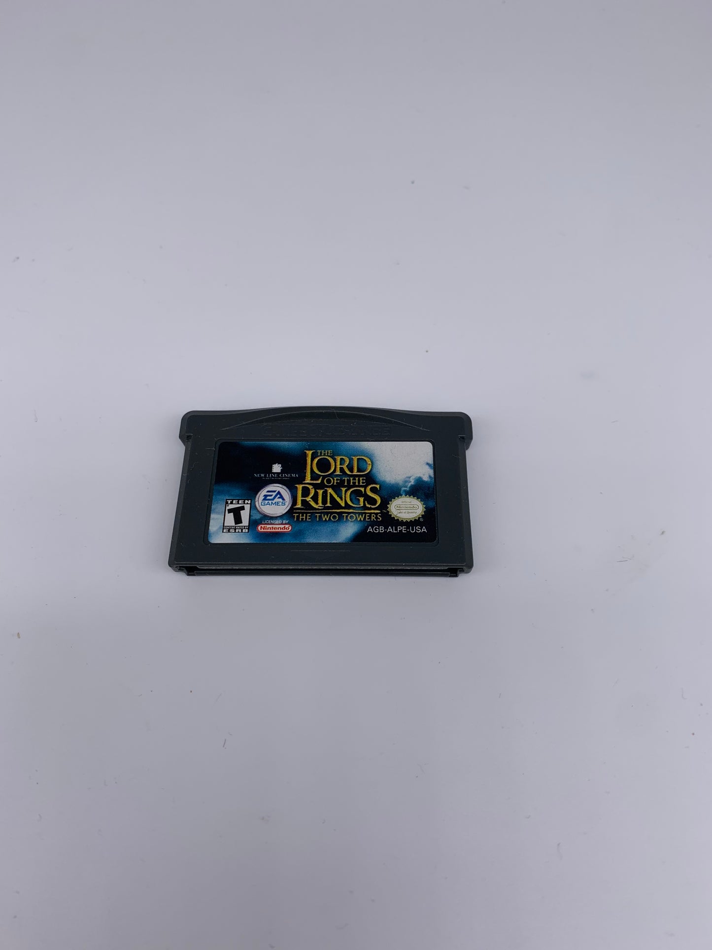 PiXEL-RETRO.COM : GAME BOY ADVANCE (GBA) GAME NTSC THE LORD OF THE RING THE TWO TOWERS