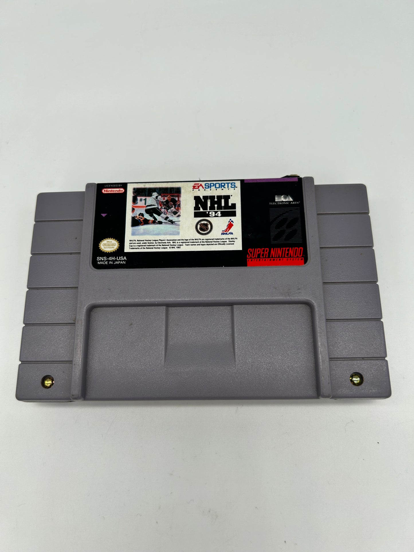 PiXEL-RETRO.COM : SUPER NINTENDO NES (SNES) GAME NTSC NHL 94