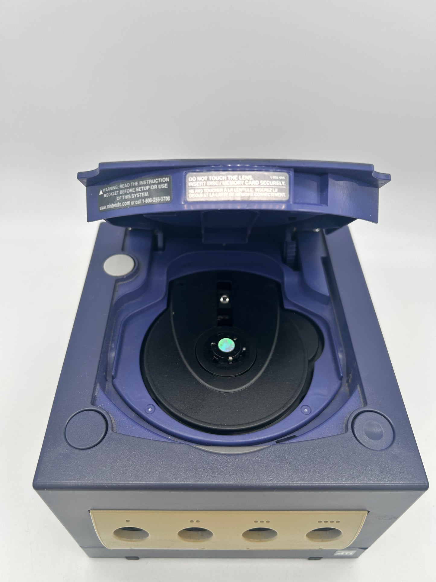 NiNTENDO GAMECUBE [NGC] CONSOLE | PURPLE MODEL DOL-001 USA