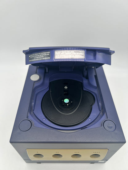 NiNTENDO GAMECUBE [NGC] CONSOLE | PURPLE MODEL DOL-001 USA