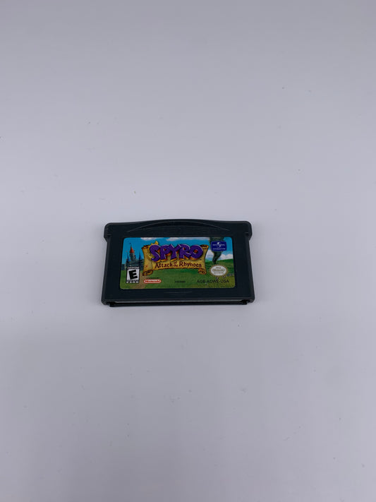 PiXEL-RETRO.COM : GAME BOY ADVANCE (GBA) GAME NTSC SPYRO ATTACK OF THE RHYNOCS