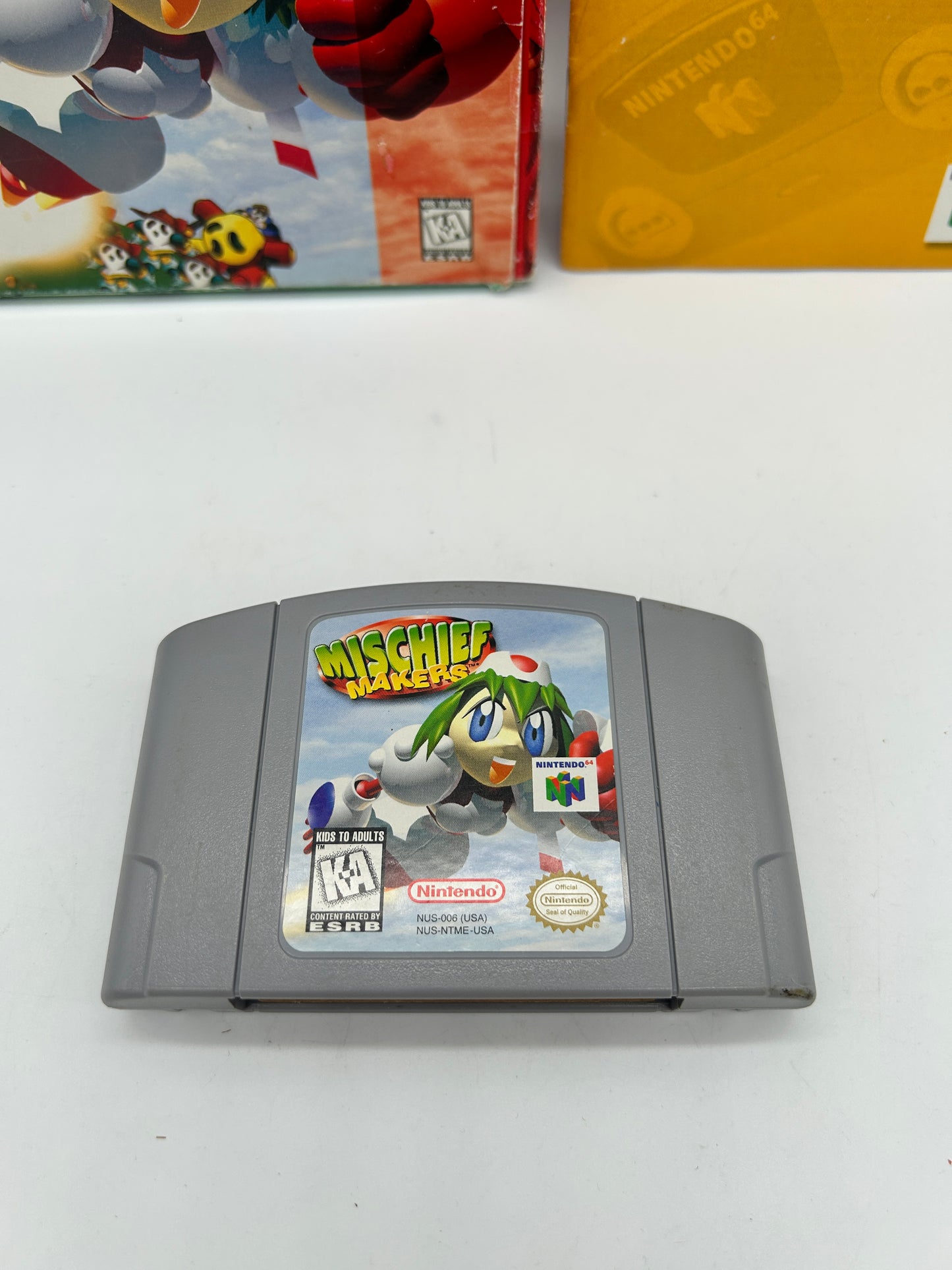 NiNTENDO 64 [N64] | MiSCHiEF MAKERS
