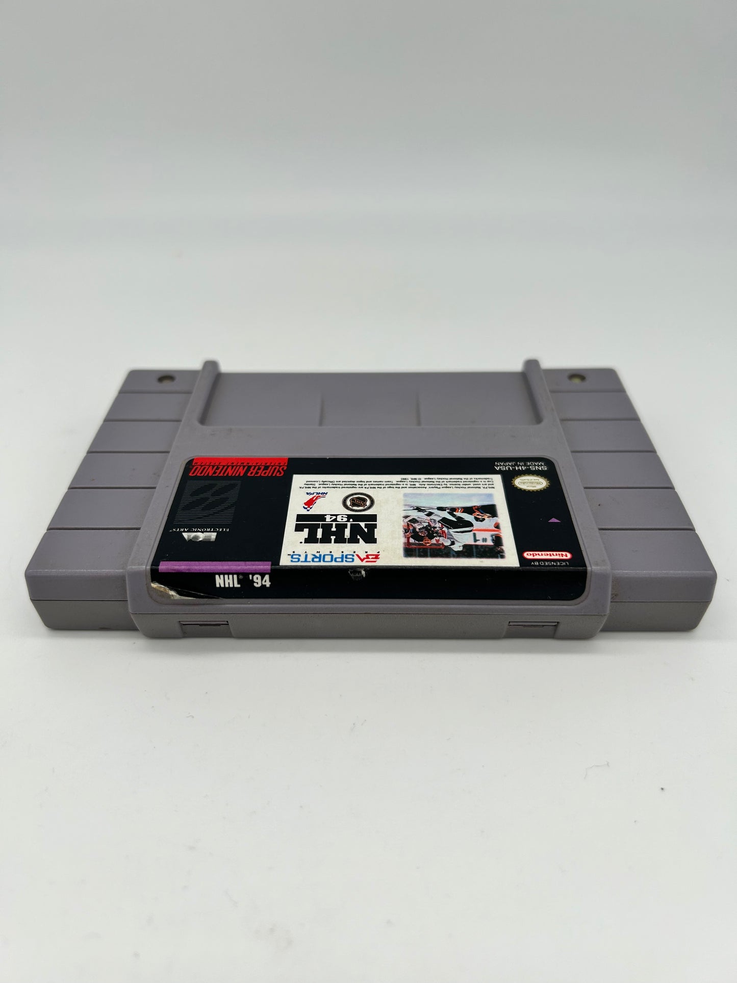 SUPER NiNTENDO [SNES] | NHL 94