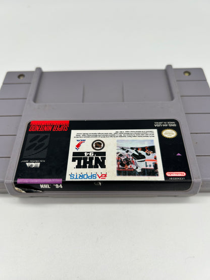 SUPER NiNTENDO [SNES] | NHL 94