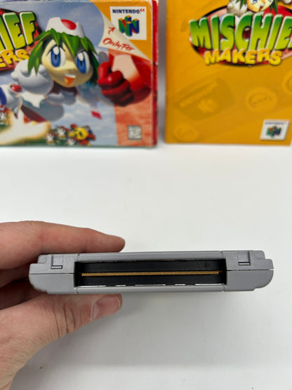 NiNTENDO 64 [N64] | MiSCHiEF MAKERS