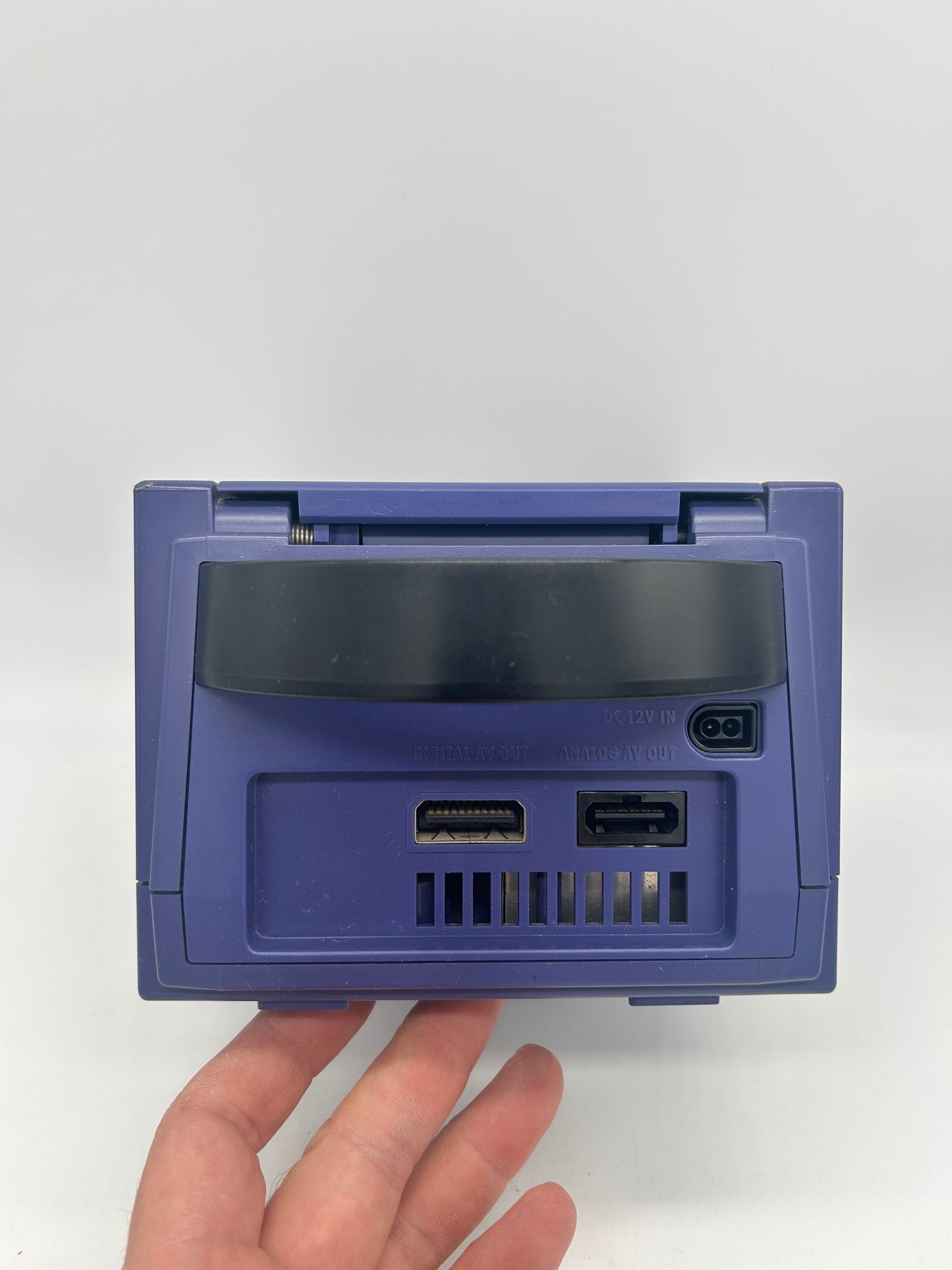 NiNTENDO GAMECUBE [NGC] CONSOLE | PURPLE MODEL DOL-001 USA