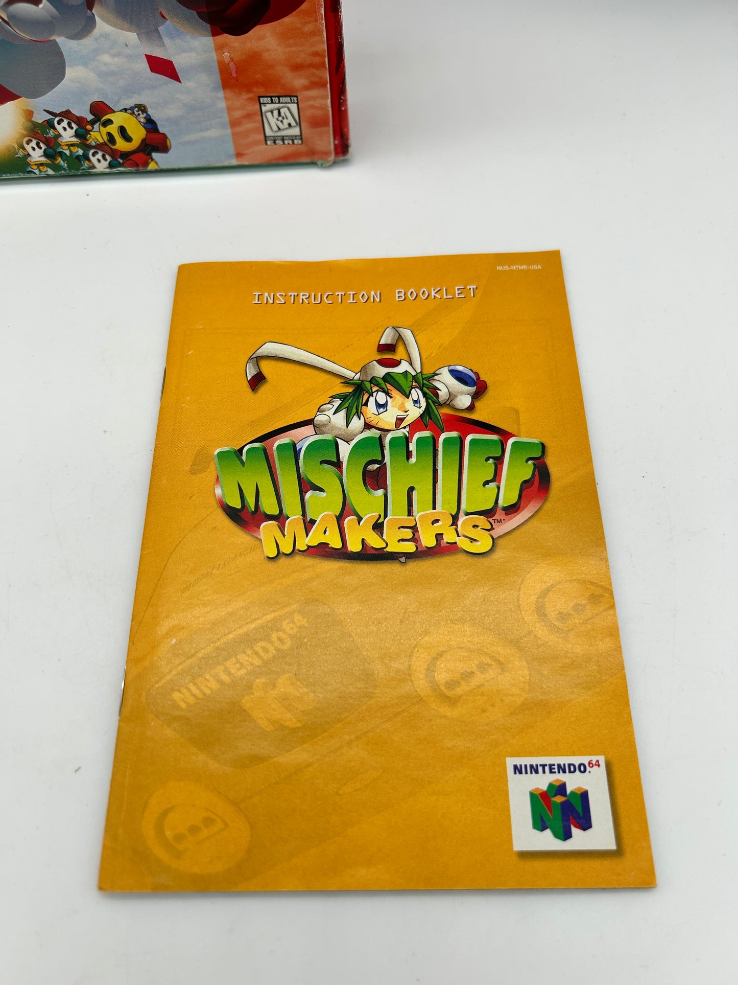 NiNTENDO 64 [N64] | MiSCHiEF MAKERS