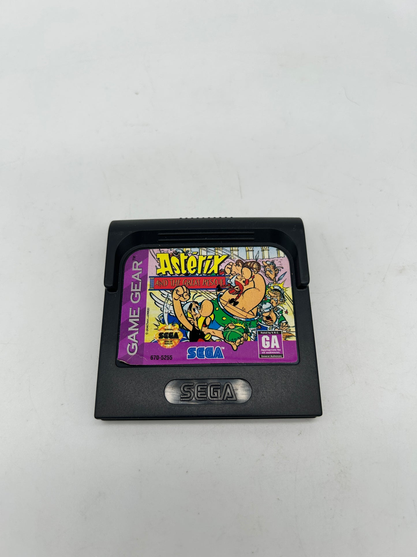 PiXEL-RETRO.COM : SEGA GAME GEAR GAME NTSC ASTERIX AND THE GREAT RESCUE