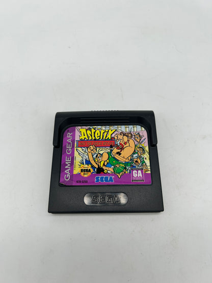 PiXEL-RETRO.COM : SEGA GAME GEAR GAME NTSC ASTERIX AND THE GREAT RESCUE